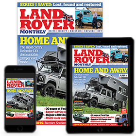 Land Rover Monthly Print and Digital