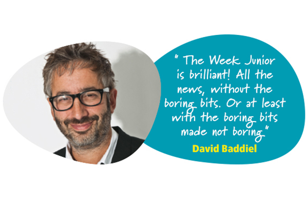 David Baddiel Testimonial