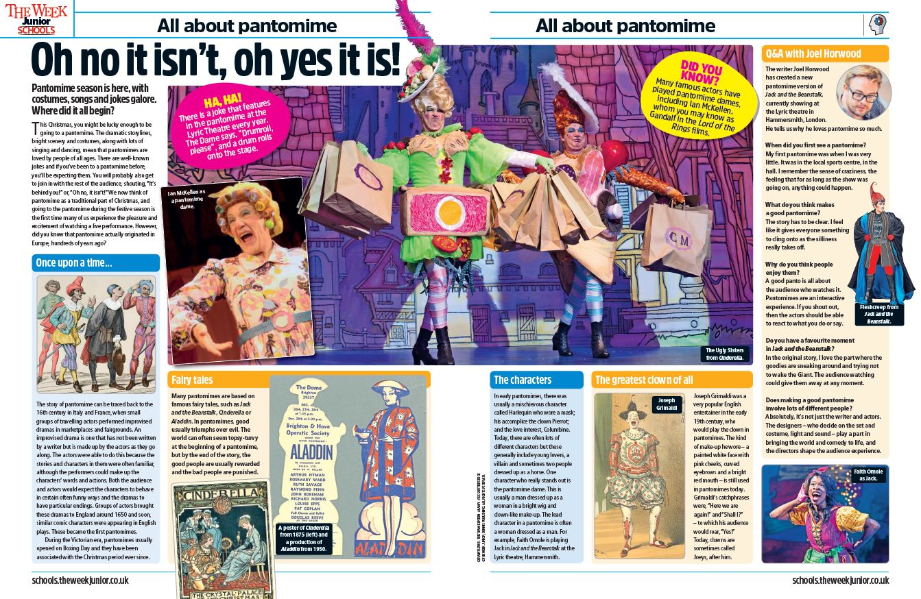 Pantomime | The Week Junior Schools