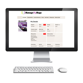 Manage your subscription